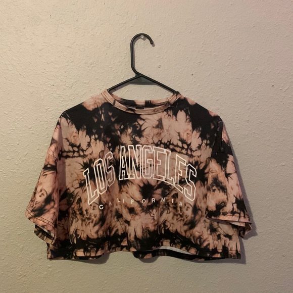 Tie-dye crop top from SHEIN - Picture 1 of 2